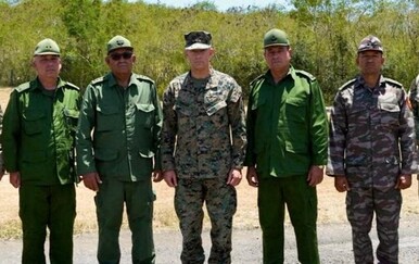 Visoki američki i kubanski vojni zapovjednici susreli se u zaljevu Guantanamo