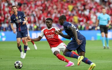 UŽIVO Finale Lige prvaka PSG - Arsenal: Šok u Budimpešti nakon šest minuta