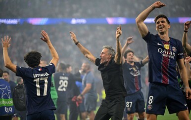 PSG obranio naslov prvaka Europe: Gabriel veliki tragičar Arsenala u finalu
