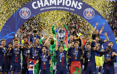 PSG obranio naslov prvaka Europe: Gabriel veliki tragičar Arsenala u finalu