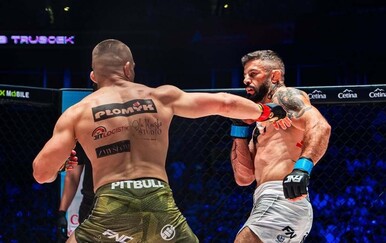 VIDEO Kamil Kraska opako prebio Ivicu Truščeka i zadržao FNC pojas prvaka