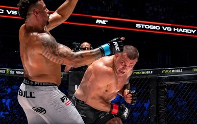 VIDEO Darko Stošić strašnom bombom nokautirao bivšeg UFC teškaša