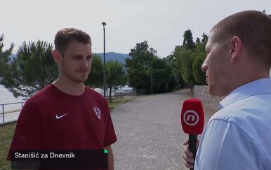 Josip Stanišić za Dnevnik Nove TV