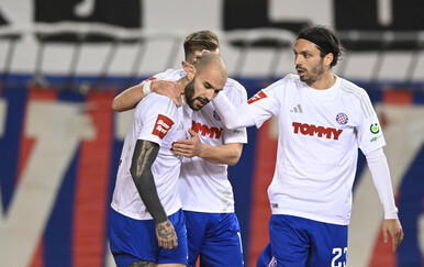 Krenuli odlasci s Poljuda: Hajduk napustio prvi veznjak