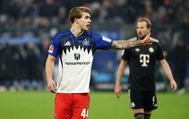 Luka Vušković u izboru za najboljeg igrača Bundeslige završio ispred Kanea!