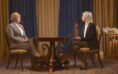 Kolinda Grabar-Kitarović i Sabina Tandara Knezović (Foto: Dnevnik.hr)