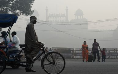 New Delhi (Foto: AFP)