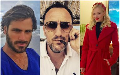 Stjepan Hauser, Sergej Ćetković, Jelena Rozga (FOTO: Instagram)