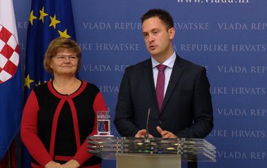 Nada Murganić i Marin Strmota (Foto: Dnevnik.hr)