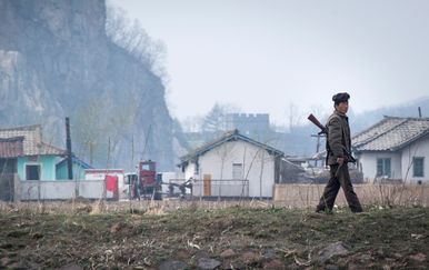 Sjevernokorejski vojnik (Arhiva: AFP)