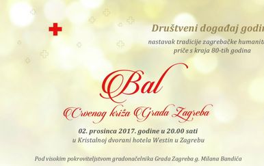 Bal Crvenog križa grada Zagreba