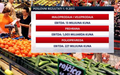 Agrokor - maloprodaja prvi put u plusu (Foto: Dnevnik.hr)