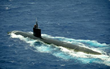 Podmornica, ilustracija (Foto: AFP)