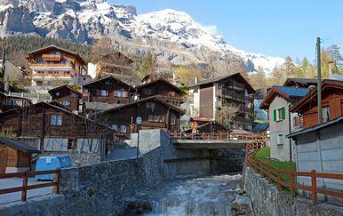 Švicarsko selo (Ilustracija: Guliver/Thinkstock)