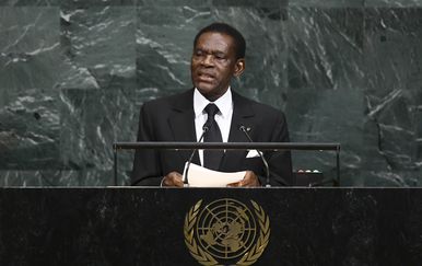 Teodoro Obiang Nguema (AFP)