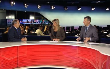 Luka Brkić gost Dnevnika Nove TV (Foto: Dnevnik.hr) - 2