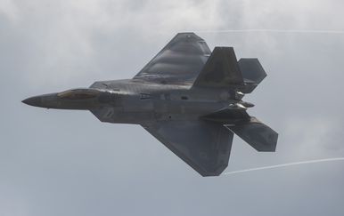 F-22 Raptor (Foto: AFP)