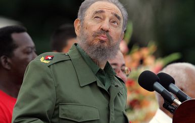 Fidel Castro (Foto: AFP)