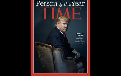 Trump je lani proglašen osobom godine (Foto: AFP)