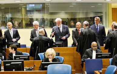 Haški sud u srijedu će objaviti pravomoćnu presudu u slučaju šestorice bosanskohercegovačkih Hrvata (Foto: AFP)