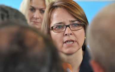 Povjerenica za integracije Annette Widmann-Mauz (Foto: AFP)