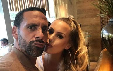 Rio Ferdinand i Kate Wright (Foto: Instagram)