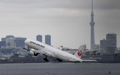 Zrakoplov Japan Airlinesa (Foto: AFP)