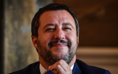 Matteo Salvini (Foto: AFP)
