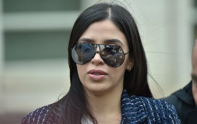 Emma Coronel (Foto: HECTOR RETAMAL / AFP)