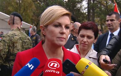 Predsjednica Kolinda Grabar-Kitarović (Foto: Dnevnik.hr)