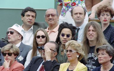 Lenny Kravitz i Vanessa Paradis (Foto: AFP)