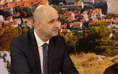 Potpredsjednik Vlade Tomislav Tolušić gost Dnevnika Nove TV (Foto: Dnevnik.hr) - 2