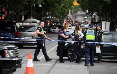 Napad u Melbourneu (Foto: AFP)