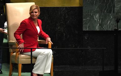 Kolinda Grabar-Kitarović (Foto: AFP)