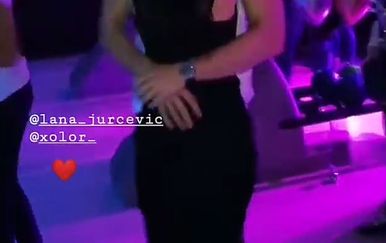 Lana Jurčević i Filip Kratofil (Foto: Instagram)