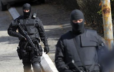 Specijalna policija BiH (Foto: AFP)