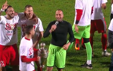 Nogometaši Litve (Foto: Screenshot)