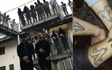 Albanski mafijaši (Foto: Instagram)