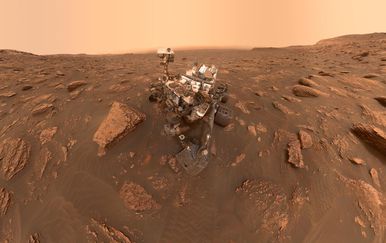 NASA Mars Curiosity Rover (Foto: NASA/JPL-Caltech/MSSS)