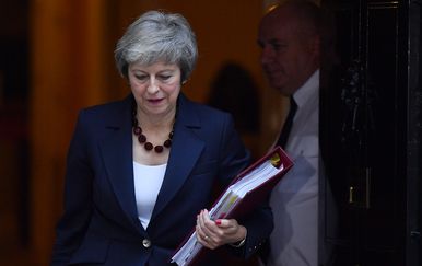 Theresa May (Foto: AFP)