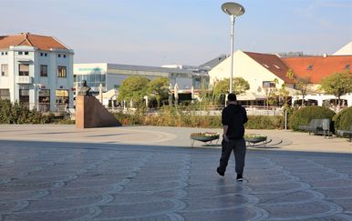 Vukovar - centar grada (Foto: Anamaria Batur/Dnevnik.hr)