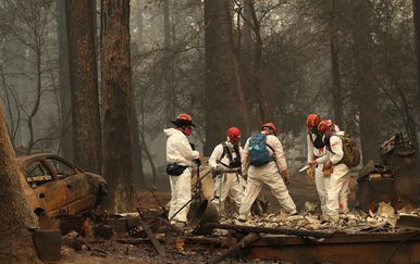 Kalifornija, požari (Foto: JUSTIN SULLIVAN / GETTY IMAGES NORTH AMERICA / AFP)