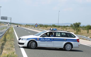 Policija (Foto/Arhiva: Dusko Jaramaz/PIXSELL)