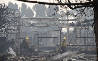 Požar u Kaliforniji (Foto: AFP)