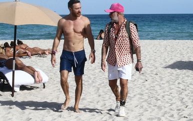 David Guetta i Gianluca Vacchi (Foto: Profimedia)