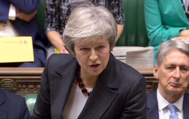 Britanska premijerka Theresa May (Foto: AFP)
