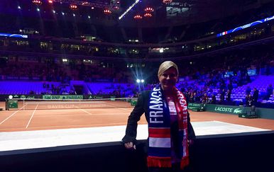 Predsjednica na finalu Davis Cupa (Foto: Ured Predsjednice)