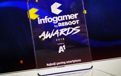 Reboot InfoGamer Awards (Foto: Reboot)