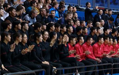 Kinezi na sportskoj obuci (Foto: Dnevnik.hr) - 3