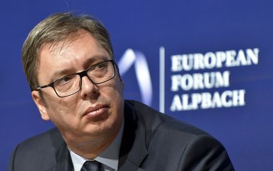 Predsjednik Srbije Aleksandar Vučić (Foto: AFP)
